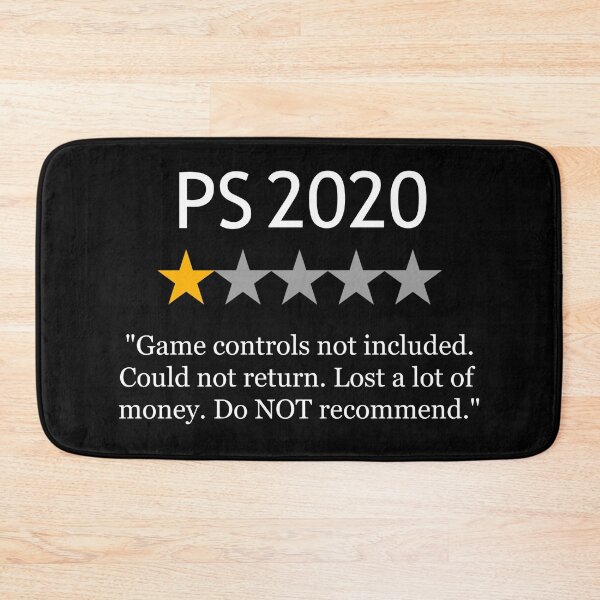 Item preview, PS 2020 One Star Rating designed and sold by art-in-a-bottle.