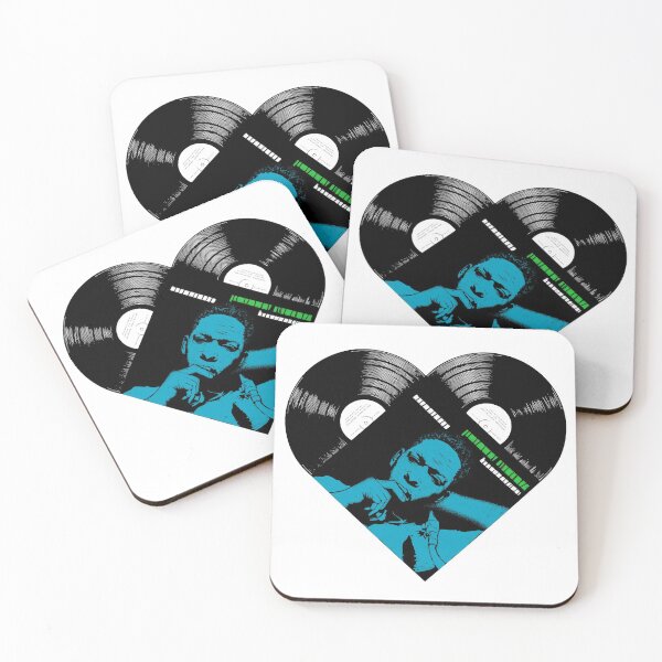 Item preview, LoveColtrane Vinyl Records Heart designed and sold by come.
