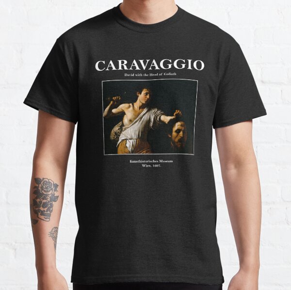 David with the Head of Goliath (Michelangelo Merisi da Caravaggio) Classic T-Shirt
