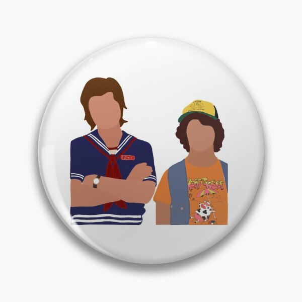 Item preview, steve and dustin designed and sold by ideasbymadison.