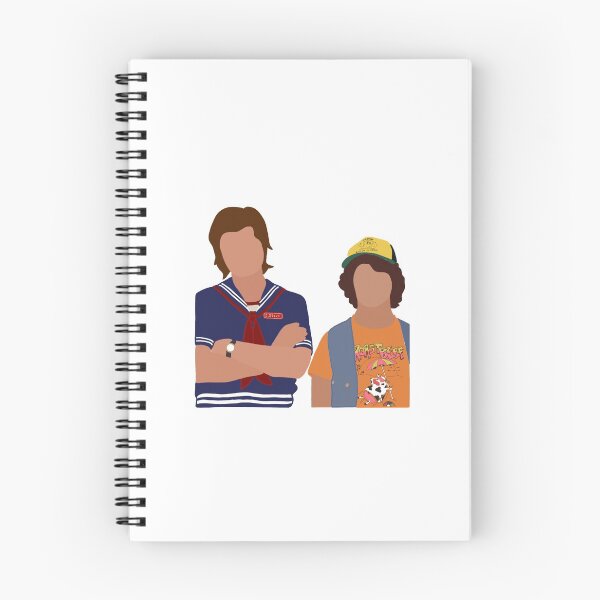 Item preview, steve and dustin designed and sold by ideasbymadison.