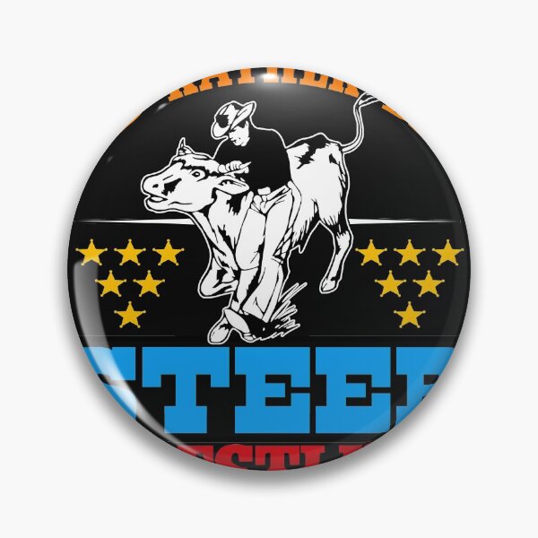 Item preview, Rodeo Cowboy Steer Wrestler Bulldogger designed and sold by Gold Wings Tees.