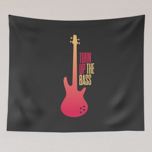 Item preview, Turn Up The Bass designed and sold by Darren Hendricks.