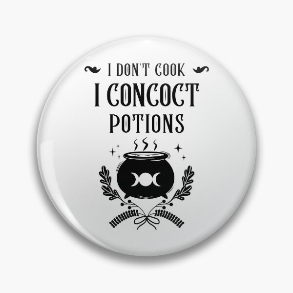 Item preview, Concoct Potions Wizardry designed and sold by OldCamp.