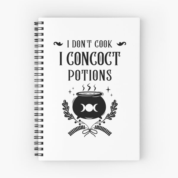 Item preview, Concoct Potions Wizardry designed and sold by OldCamp.