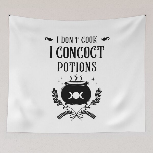 Item preview, Concoct Potions Wizardry designed and sold by OldCamp.