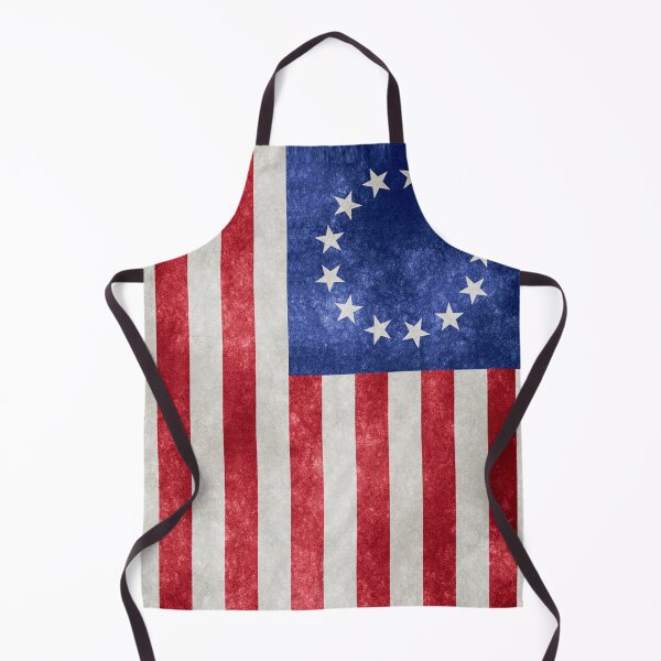Artikelvorschau, Betsy Ross alte amerikanische USA-FLAGGE entworfen und verkauft von UrbanGiftShop.