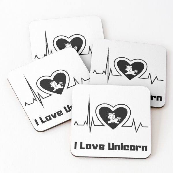 Item preview, I love unicorn designed and sold by tets.