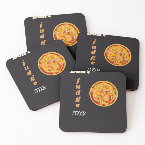 Item preview, don´t judge me and my pizza Hawai designed and sold by EmmentalinParis.