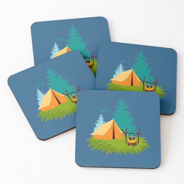 Item preview, Wanderlus, exploring the outdoors, forest, mountains. Hiking and camping adventure designed and sold by Fruitsome.