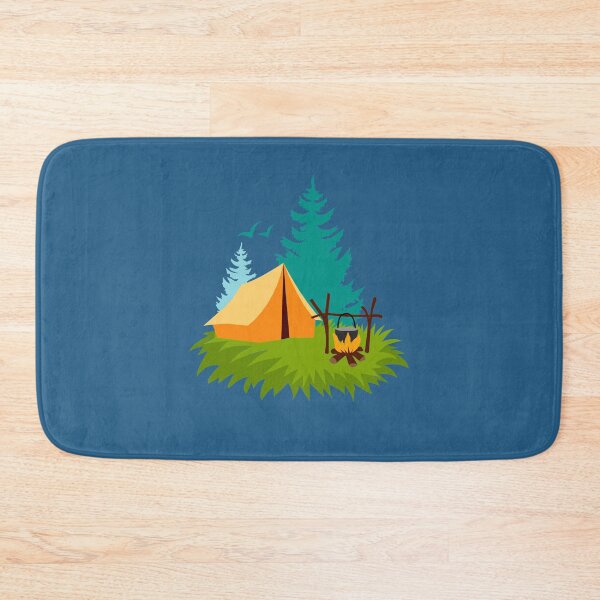 Item preview, Wanderlus, exploring the outdoors, forest, mountains. Hiking and camping adventure designed and sold by Fruitsome.