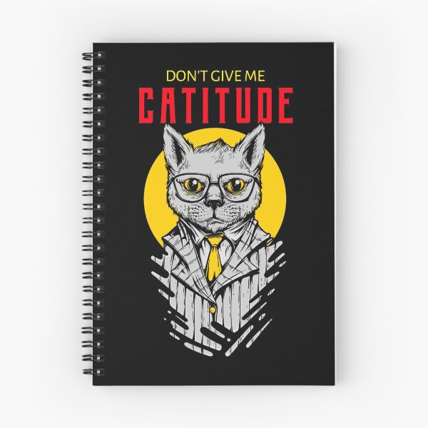 Item preview, Catitude designed and sold by ALLTHETEEZ.