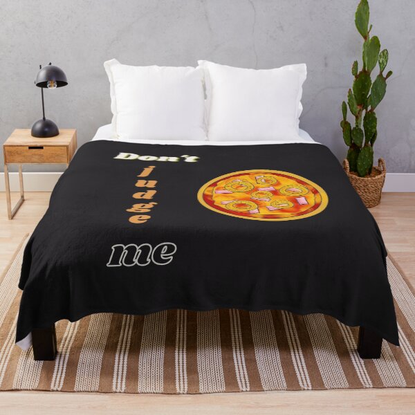 Item preview, don´t judge me and my pizza Hawai designed and sold by EmmentalinParis.