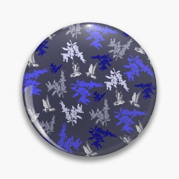 Item preview, Shore plants and silver plovers designed and sold by Caroline Bochud.