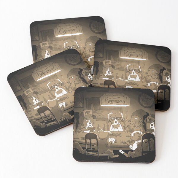 Item preview, Dogs Playing Poker designed and sold by jimbryson.