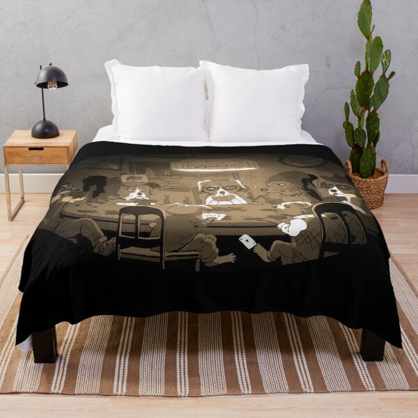Item preview, Dogs Playing Poker designed and sold by jimbryson.
