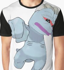 Machop Pepe Graphic T-Shirt