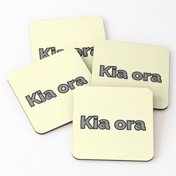 Item preview, Kia Ora designed and sold by Taumaturgo.