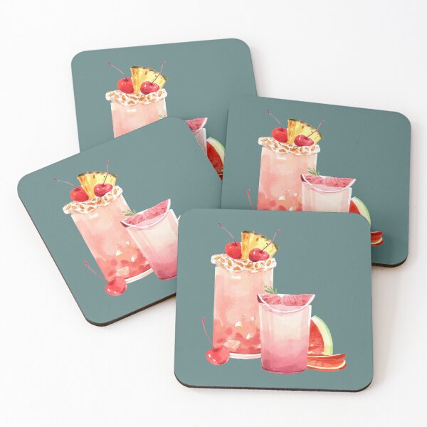 Item preview, Pink Citrus Drinks designed and sold by Alicia Chee.