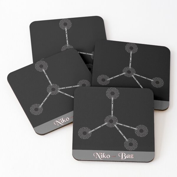 Item preview, Molecular Formula and Geometry Text Design by Niko and Baz designed and sold by NicoAndBaz.