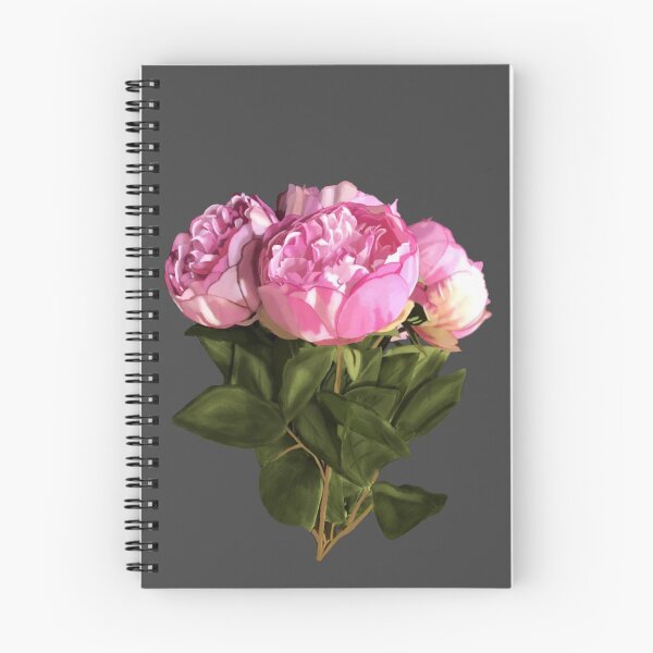 Item preview, Bunch of Painted Pink Peonies designed and sold by Otto  Designs.