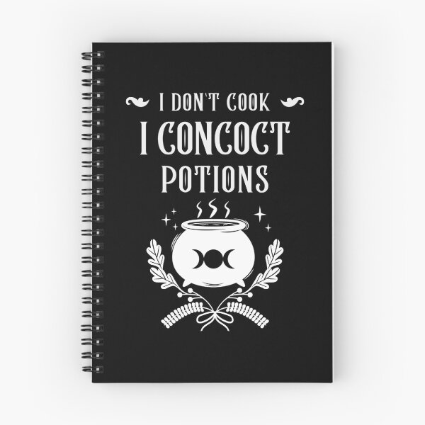 Item preview, I dont Cook, I Concoct Potions Wizardry designed and sold by OldCamp.
