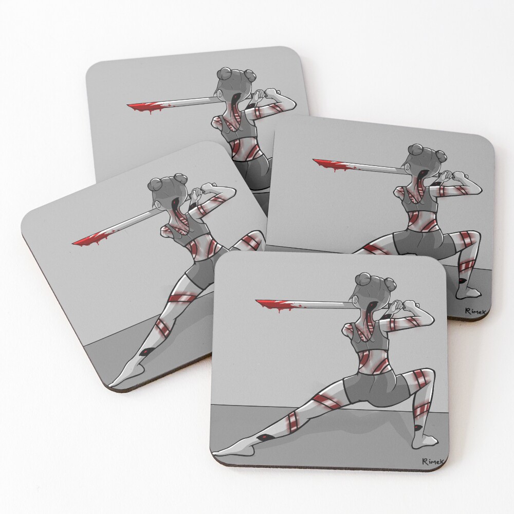 Item preview, Coasters (Set of 4) designed and sold by Rimeko.