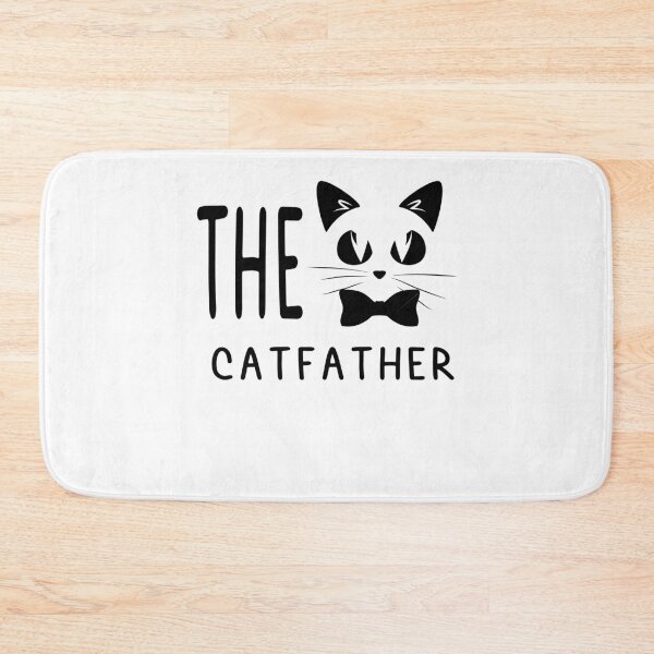 Item preview, The Catfather T-Shirt Funny Cat Parody Men Fathers Day Gift designed and sold by Shopini.