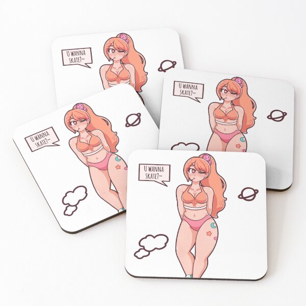 Item preview, U wanna skate? designed and sold by Lucyras.