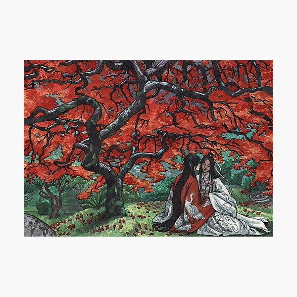 Red Maple Photographic Print