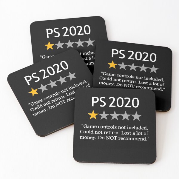 Item preview, PS 2020 One Star Rating designed and sold by art-in-a-bottle.