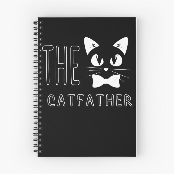 Item preview, The Catfather T-Shirt Funny Cat Parody Men Fathers Day Gift designed and sold by Shopini.