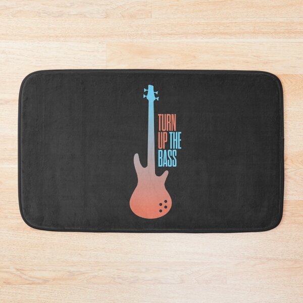 Item preview, Turn Up The Bass designed and sold by Darren Hendricks.