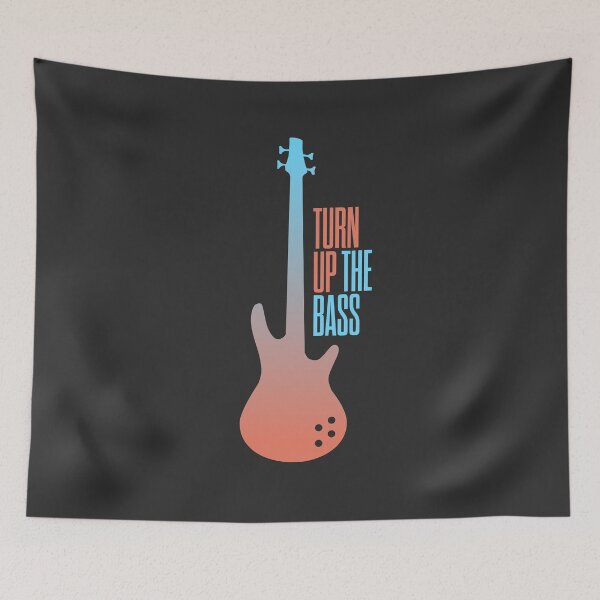 Item preview, Turn Up The Bass designed and sold by Darren Hendricks.