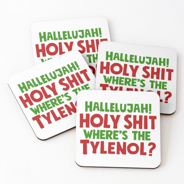 Hallelujah Coasters (Set of 4)