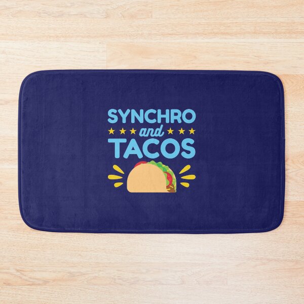 Item preview, Synchro and Tacos Synchronized Swimming Artistic Swimmer designed and sold by jaygo.