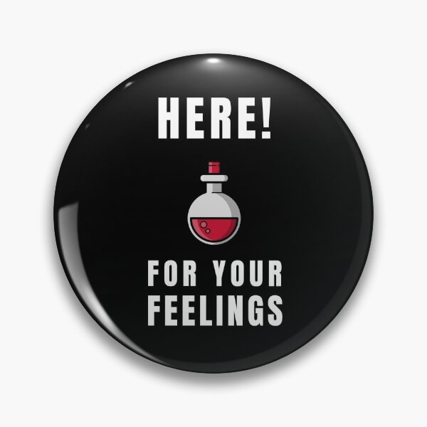 Item preview, Here For Your Feelings Wizardry Magic Potion designed and sold by OldCamp.
