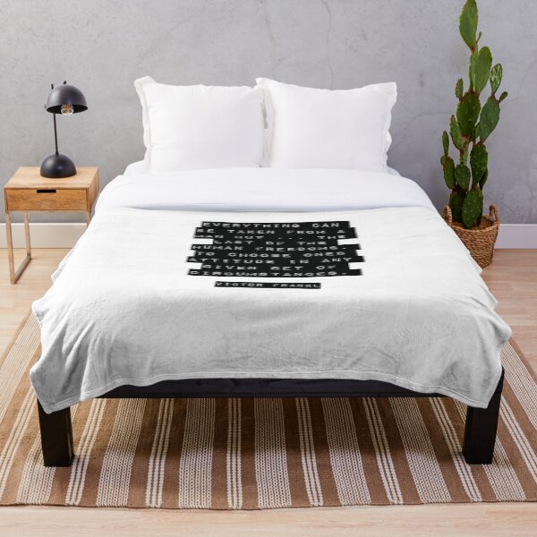 Item preview, Victor Frankl Quote designed and sold by RJ123.