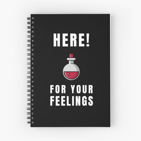 Item preview, Here For Your Feelings Wizardry Magic Potion designed and sold by OldCamp.