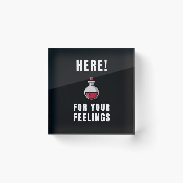 Item preview, Here For Your Feelings Wizardry Magic Potion designed and sold by OldCamp.