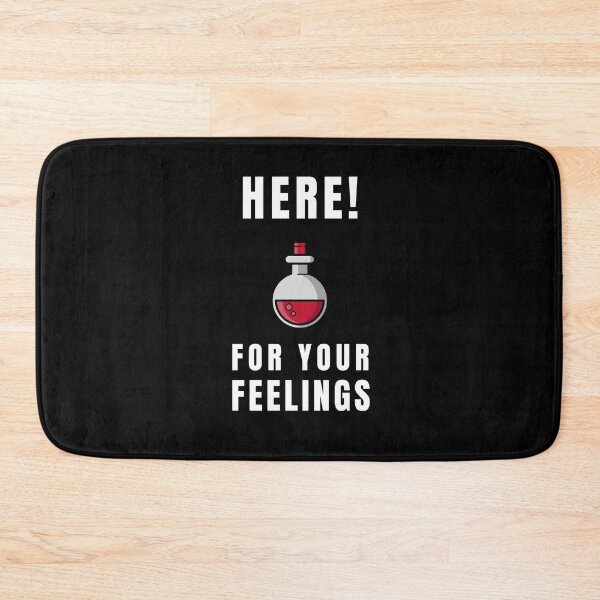 Item preview, Here For Your Feelings Wizardry Magic Potion designed and sold by OldCamp.