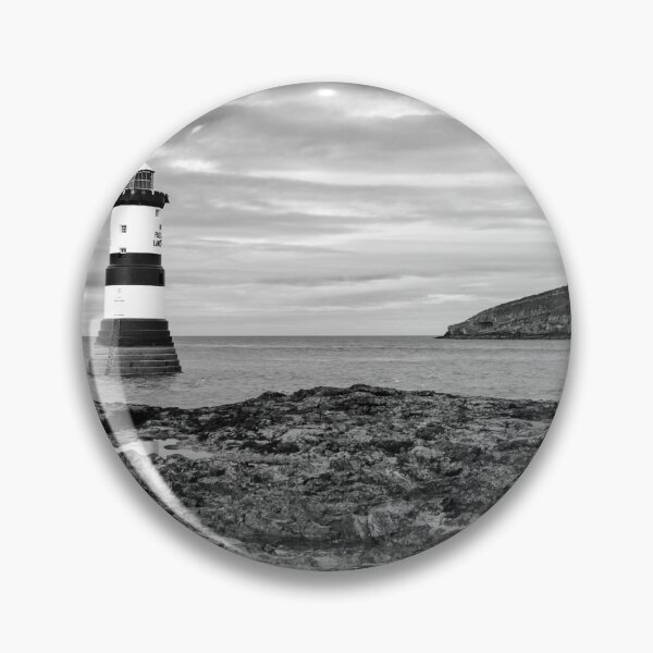 Item preview, Lighthouse near Puffin island in Wales designed and sold by rzierik.
