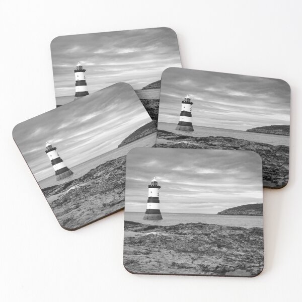 Item preview, Lighthouse near Puffin island in Wales designed and sold by rzierik.