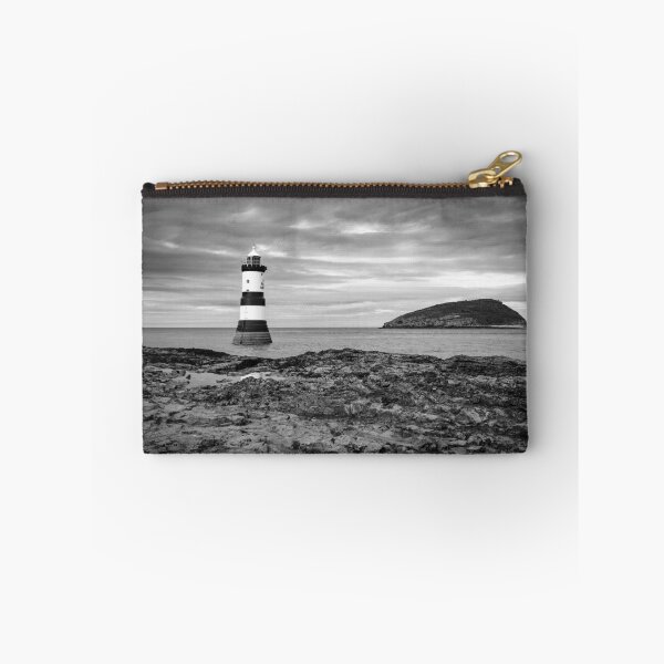 Item preview, Lighthouse near Puffin island in Wales designed and sold by rzierik.