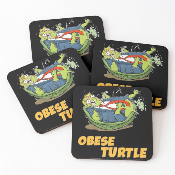 Item preview, Obese Turtle Cute Stylish turtle designed and sold by doitwithlove.