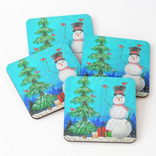 Item preview, Frosty and His Friends designed and sold by heyitsfrancesca.