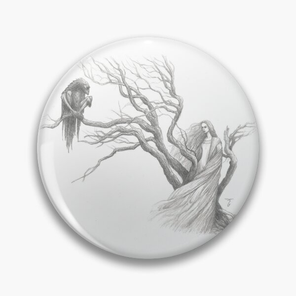 Item preview, The Girl and the Goblin designed and sold by Bokeshisan.