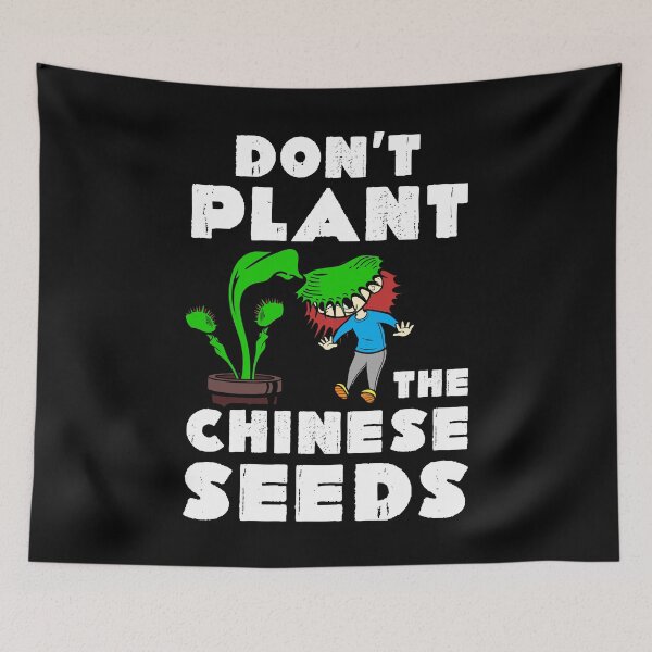 Item preview, Funny Weird Chinese Seeds in Mail designed and sold by Gold Wings Tees.