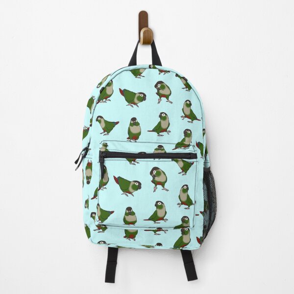 Item preview, green cheeked conure doodle pattern designed and sold by FandomizedRose.