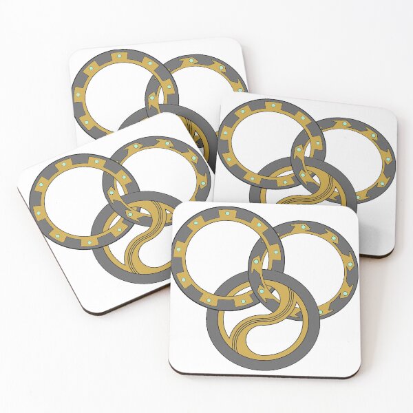 Item preview, Three Xena Chakrams designed and sold by VonStransen.